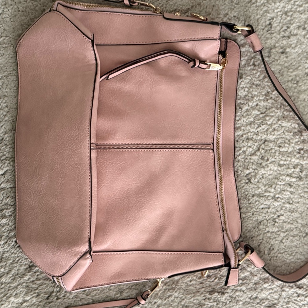 Mid sized hobo bag